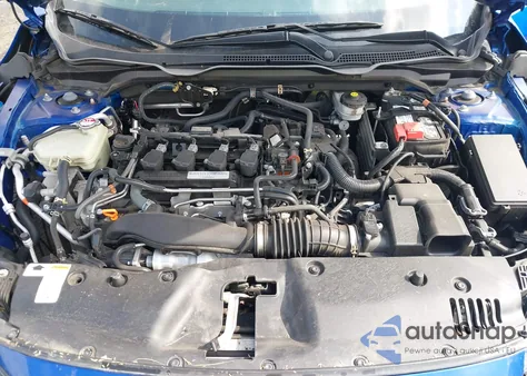 2020 Honda Civic Ex from USA, damaged, VIN 2HGFC1F35LH681850